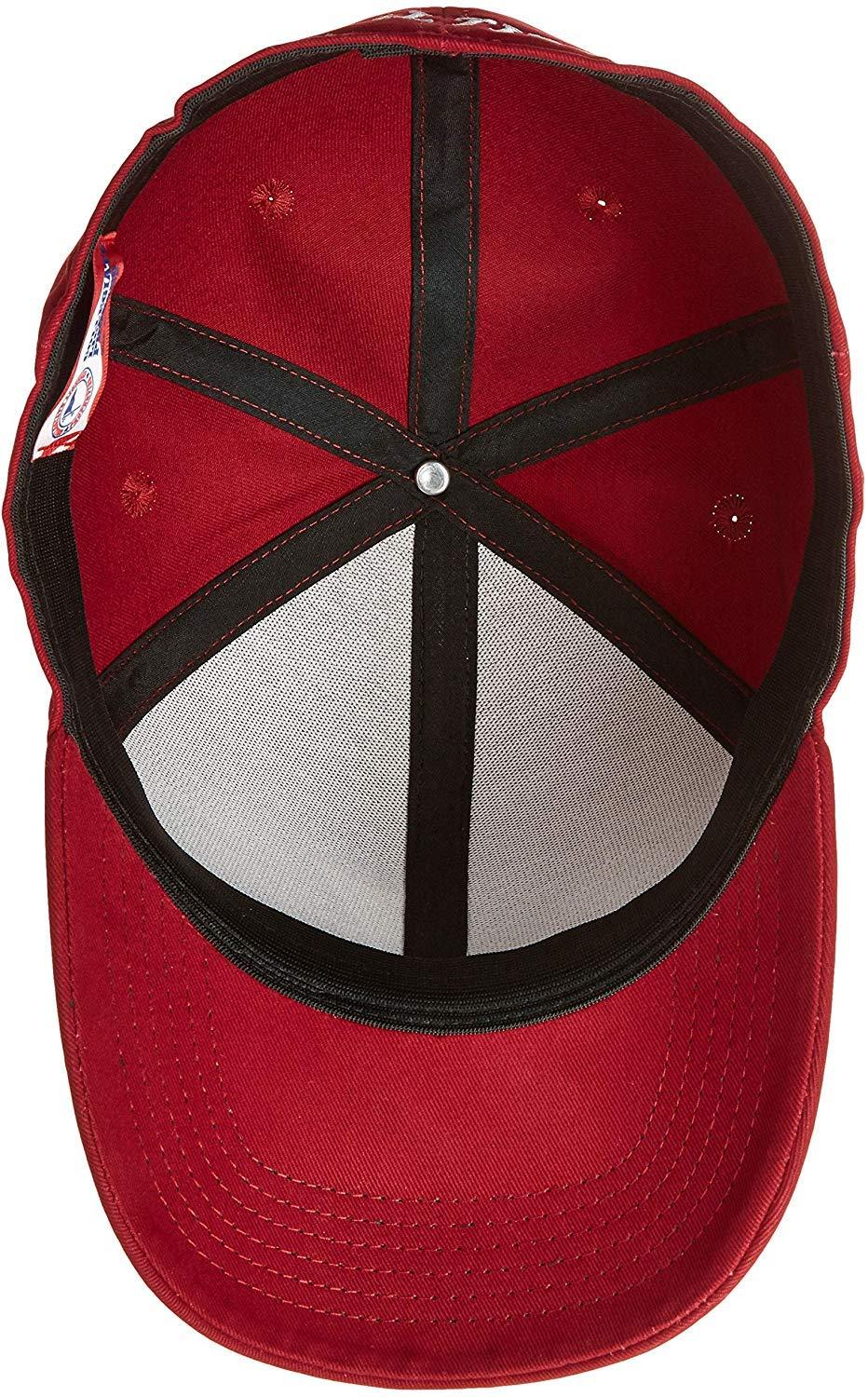 Pro Sport Alabama Classic Hat Roll Tide Hat - Fitted and Dad Hats Available (Dad Hat) Red
