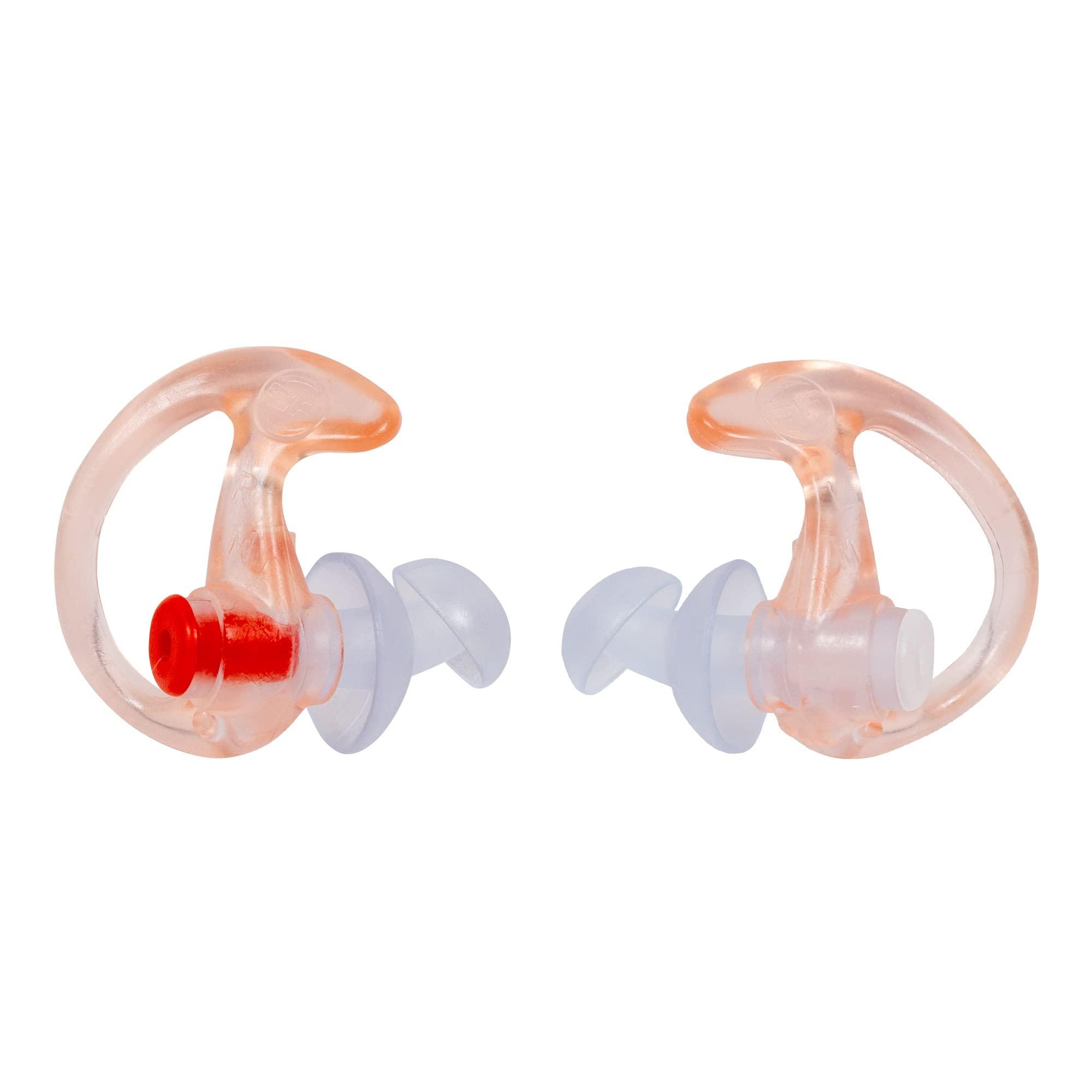 JBL JBL Spearguns Reusable Hydro Seal Aqua Ear Plugs for Swimming, Noise Reducing, Soft Silicone Hypoallergenic Earplugs, Blocks Water, Allows Equalizing, Perfect for Surfing and Diving, Small, 1 Pair