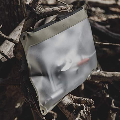 Magpul Magpul DAKA Window Pouch Zippered Tactical Range Tool and Gear Bag, Flat Dark Earth, Medium