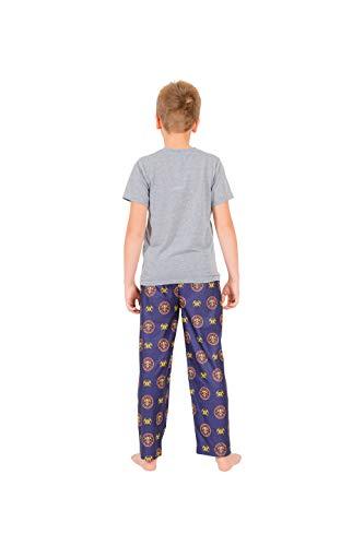 Ultra Game Ultra Game Boys' 2 Piece Pjs Lounge Pants & Tee Set, Team Color, 14/16