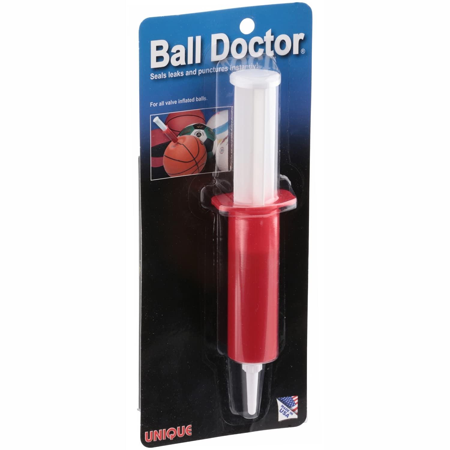 Unique Sports Unique Sports Ball Doctor Leak And Flat Fix-Repair Kit