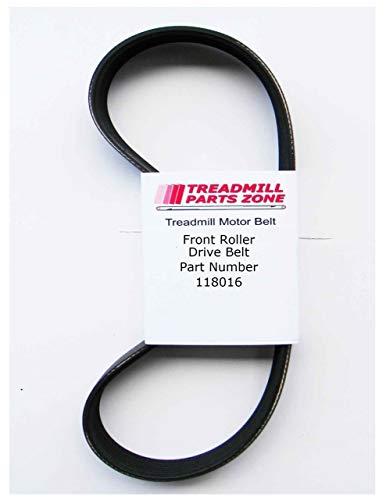 TreadmillPartsZone TreadmillPartsZone Replacement for Pro Form RT5.0 Treadmill Model PFTL98580 Motor Belt Part 118016