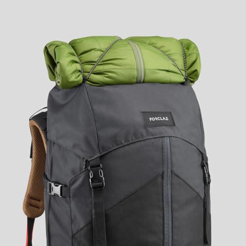 Forclaz Men s Mountain Trekking Rucksack Trek 100 Easyfit 50L Black