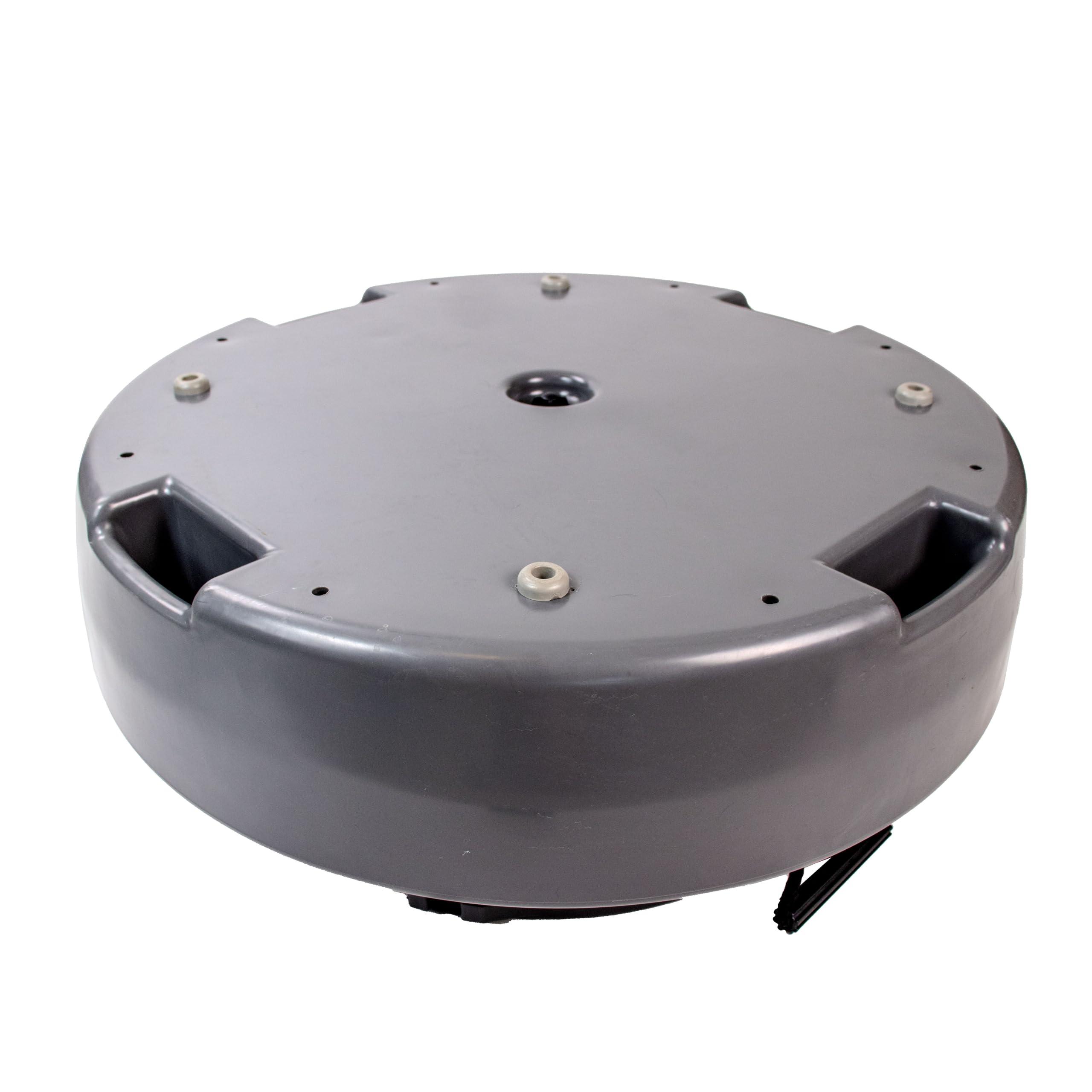 ICEBRG ICEBRG 65 Floating Bar Holds 65 Cans Insulated Floating Drink Station for Pool, Lake, River, or Boat (Graphite)