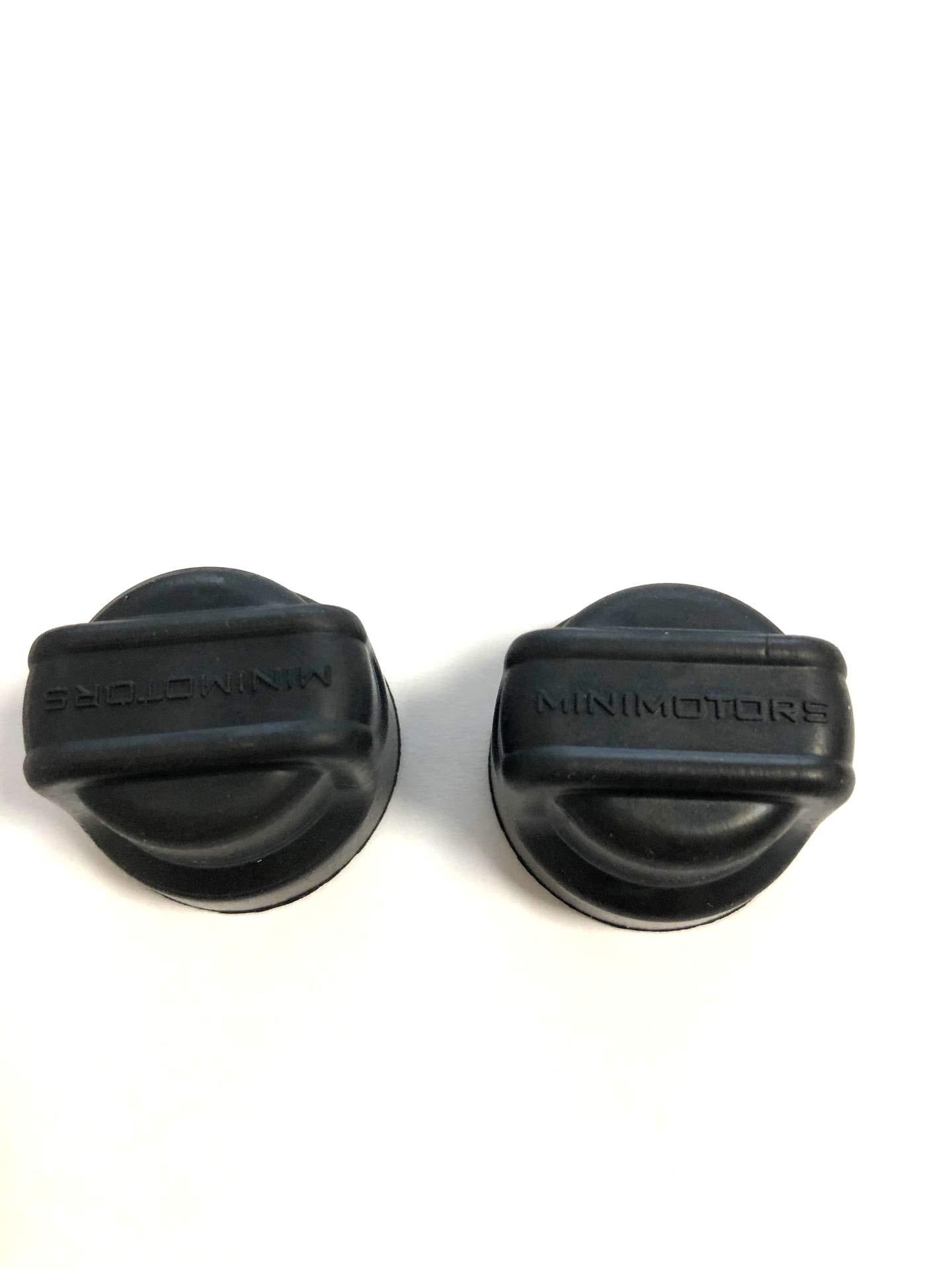 SPEDWHEL SPEDWHEL Nut Cap Decorative Rubber Cap for Dualtron Electric Scooter (4 pcs)