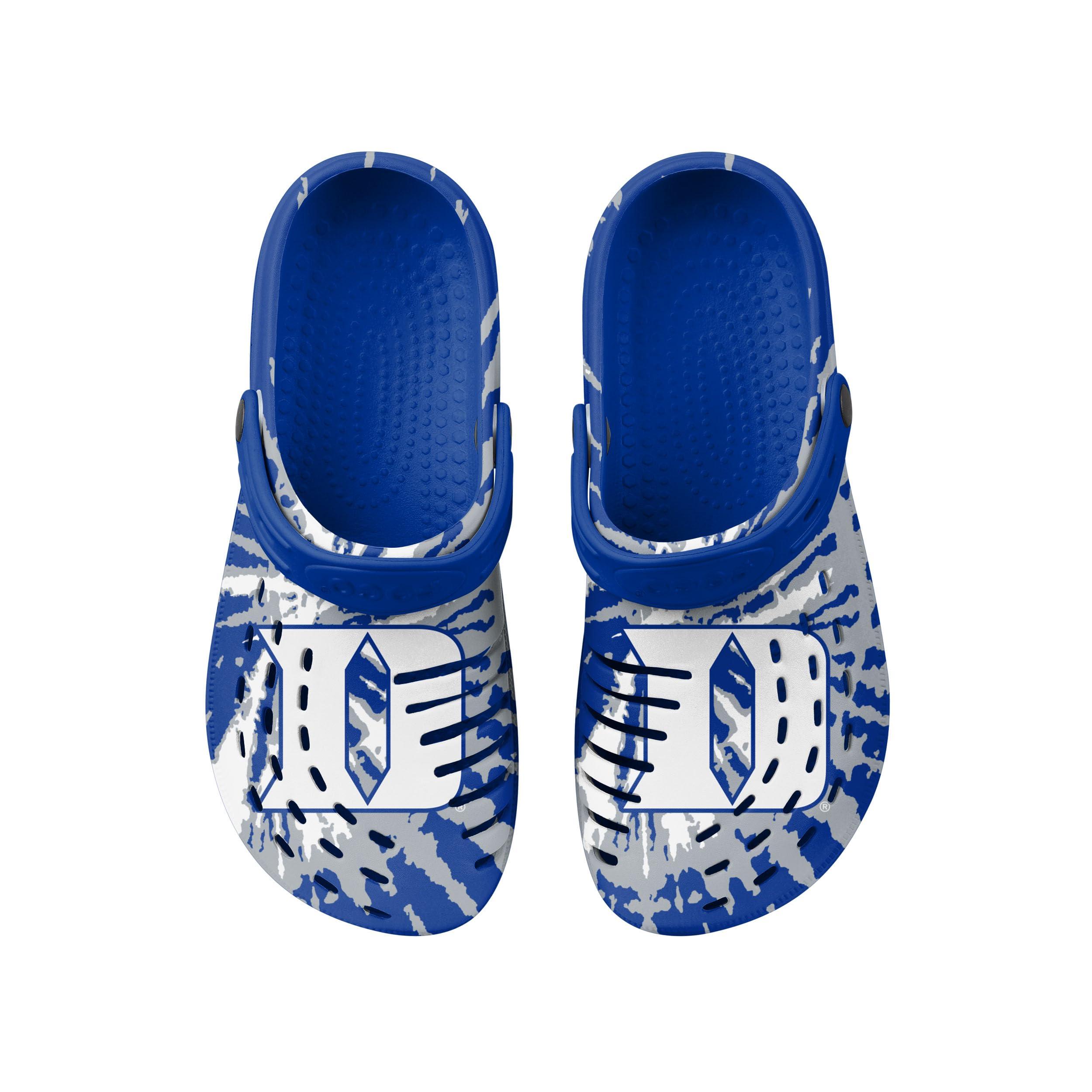 FOCO FOCO Florida Gators NCAA Mens Tie-Dye Clog With Strap - S