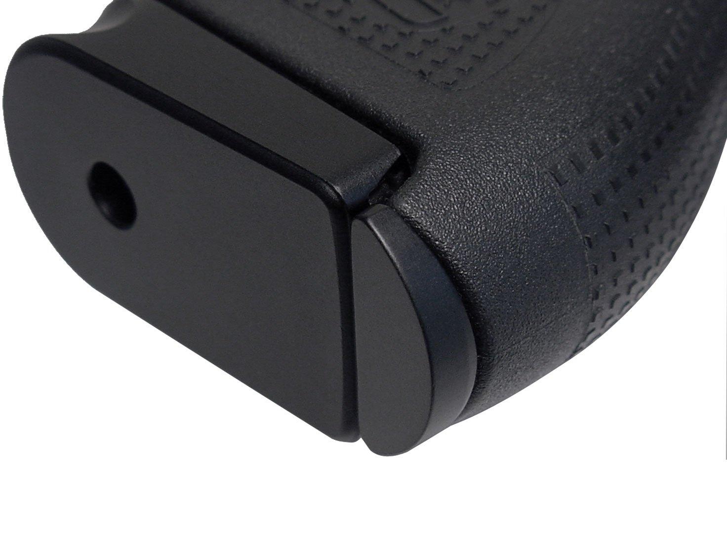 NDZ Performance NDZ Performance Us Flag Deputy Engraved Aluminum Grip Frame Slug Plug for Glock 43 G43 9mm