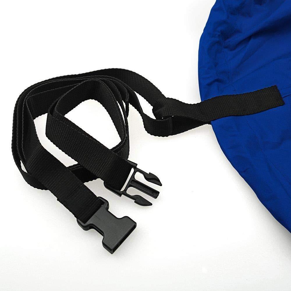 SBU Blue Boat Cover Compatible for HEWESCRAFT-WEST Coast 180 SEARUNNER ET 2014, Travel Storage Mooring