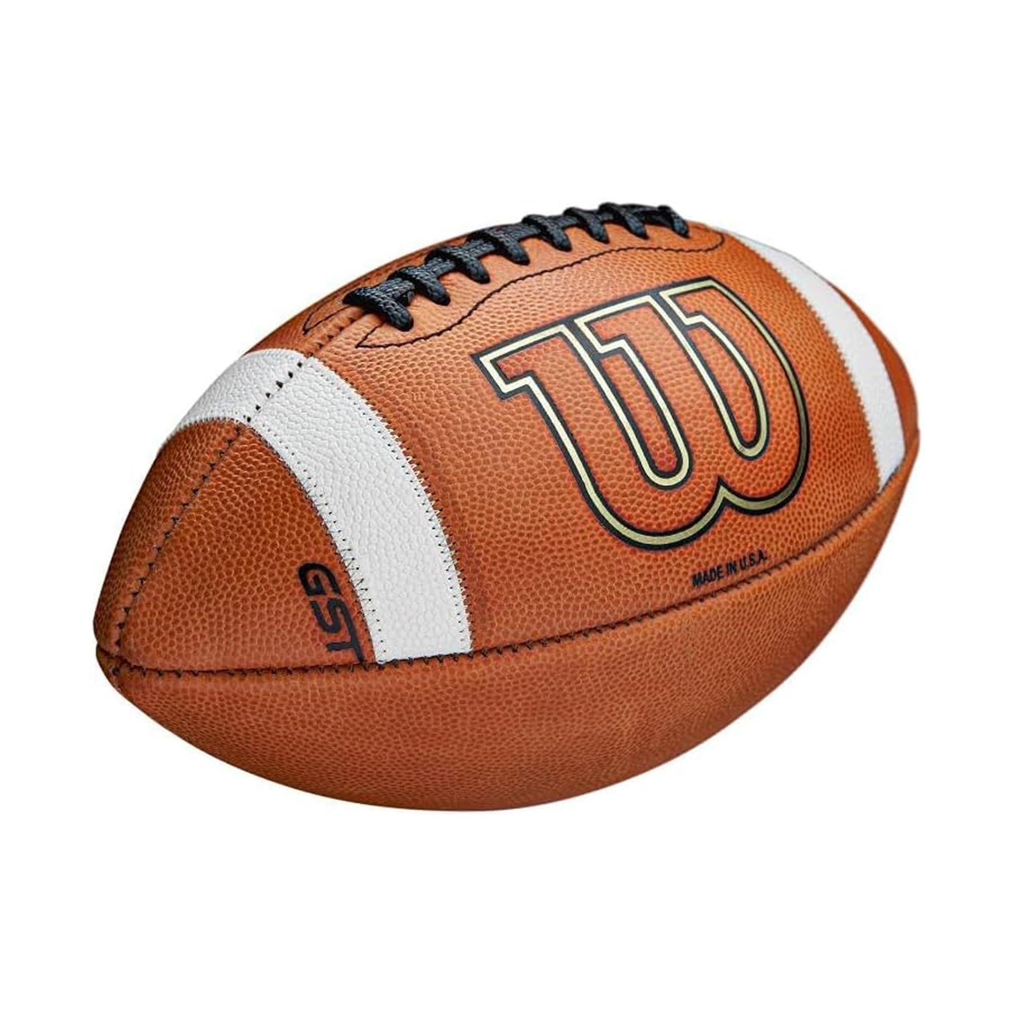 WILSON WILSON GST Leather Game Football - Official