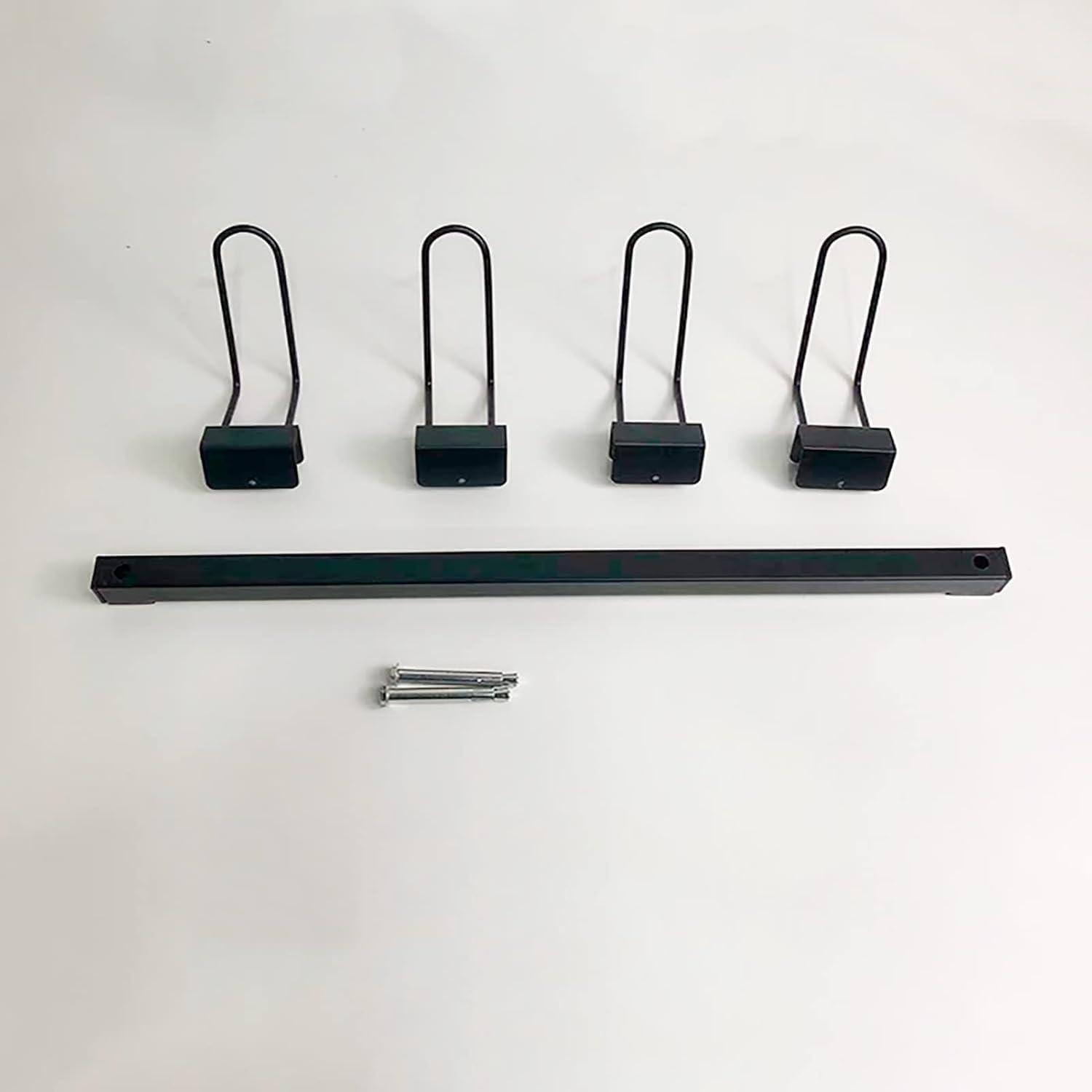 AErosx AErosx Wall Mounted Boxing Glove Dryer Organizer, Gym Boxing Gloves Wall Display Hanger, Boxing Glove Storage Rack Holds 2/3 Pairs of Gloves(35.4in/90cm)