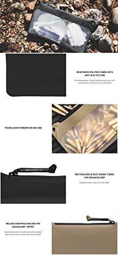 Magpul Magpul DAKA Window Pouch Zippered Tactical Range Tool and Gear Bag, Flat Dark Earth, Medium