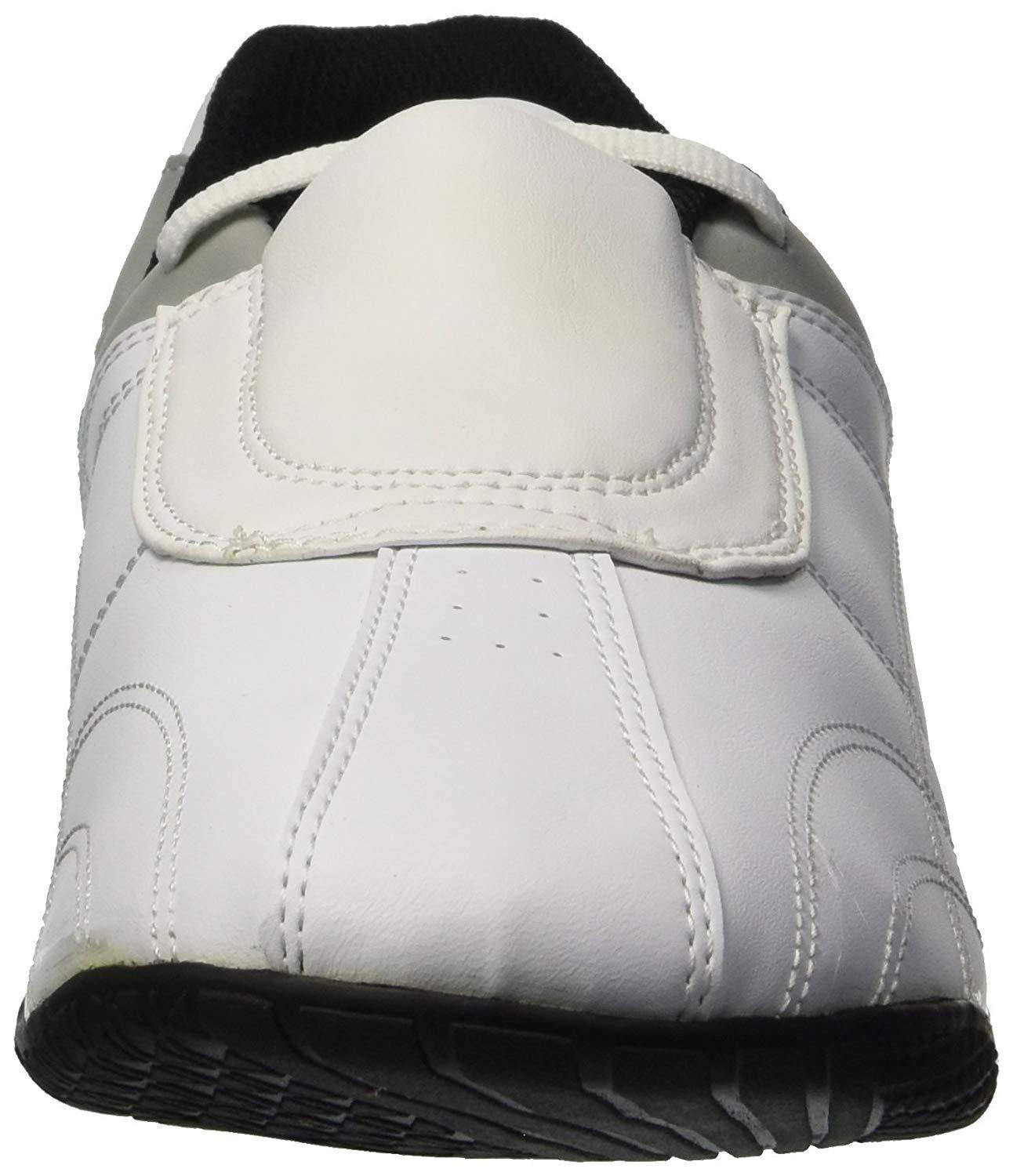 Century Century Lightfoot Martial Arts Shoes, White, Size 2.5
