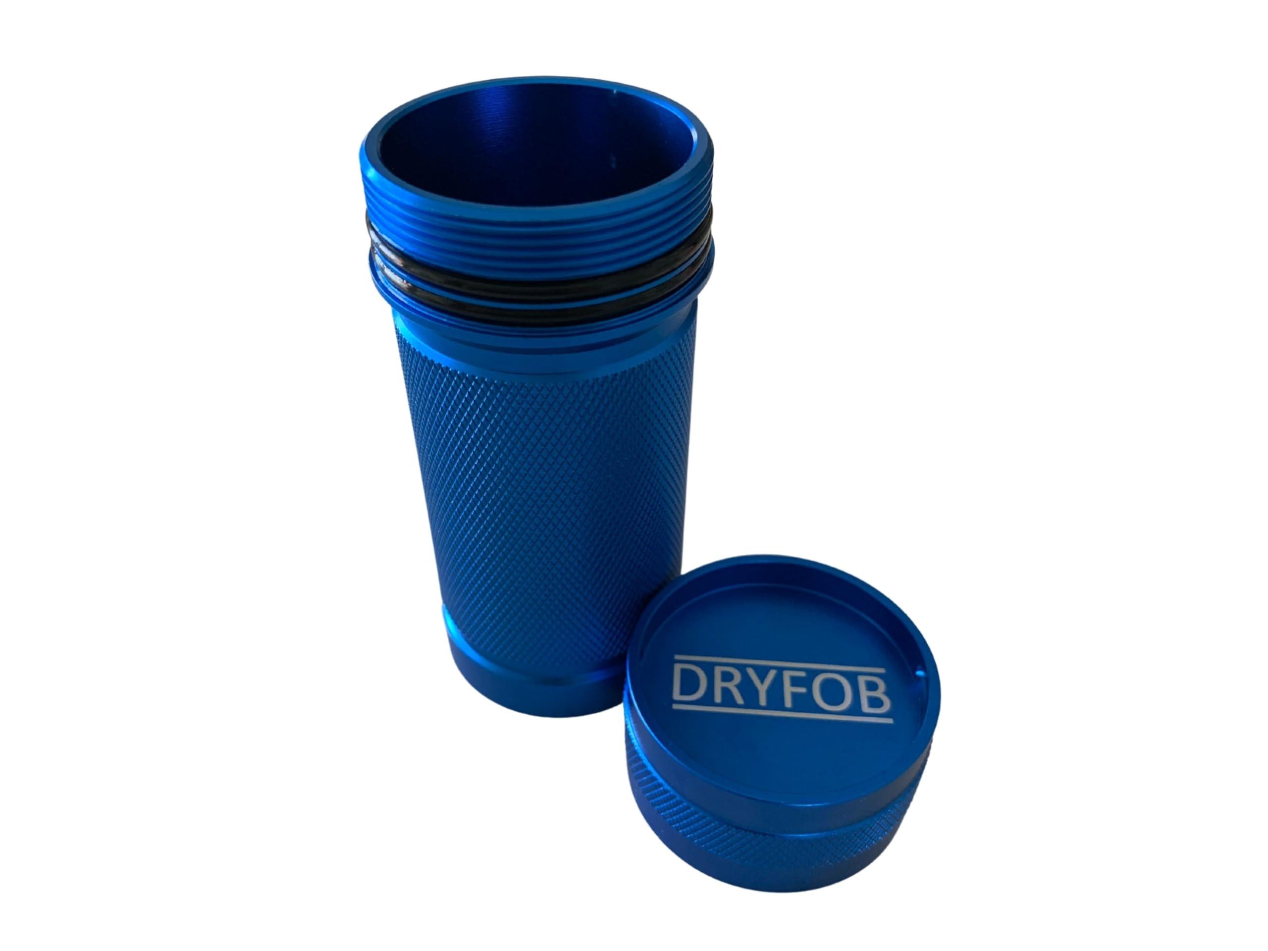 DRYFOB DRYFOB Waterproof Car Key Container, Case, Holder - for Scuba Diving and Watersports. Rugged Aluminum. Rated to 330ft(100m)