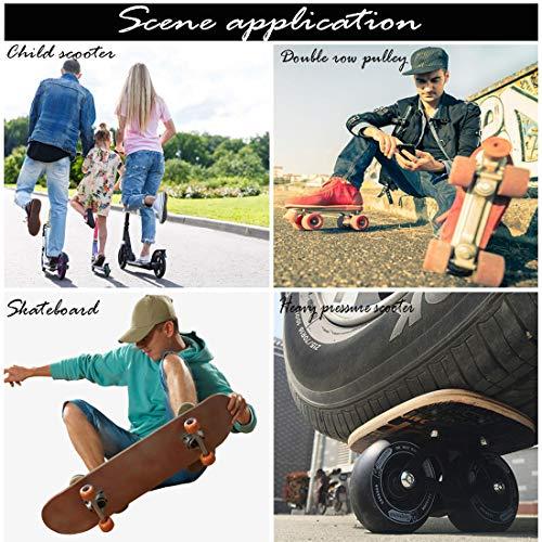 Newsfana Newsfana Inline Skate Wheel 15/64\" Shaft Hex Socket Screw (10PCS)