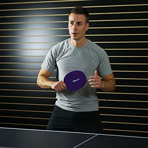 Cannon Sports Cannon Sports Table Tennis Paddle - Unbreakable and Weather Resistant for Indoor/Outdoor (Purple)