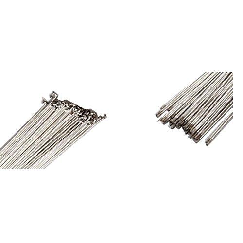 BaveL BaveL 36PCS Stainless Steel Spokes Mountain Bike Spokes MTB 91mm-197mm w/Nipples (126)