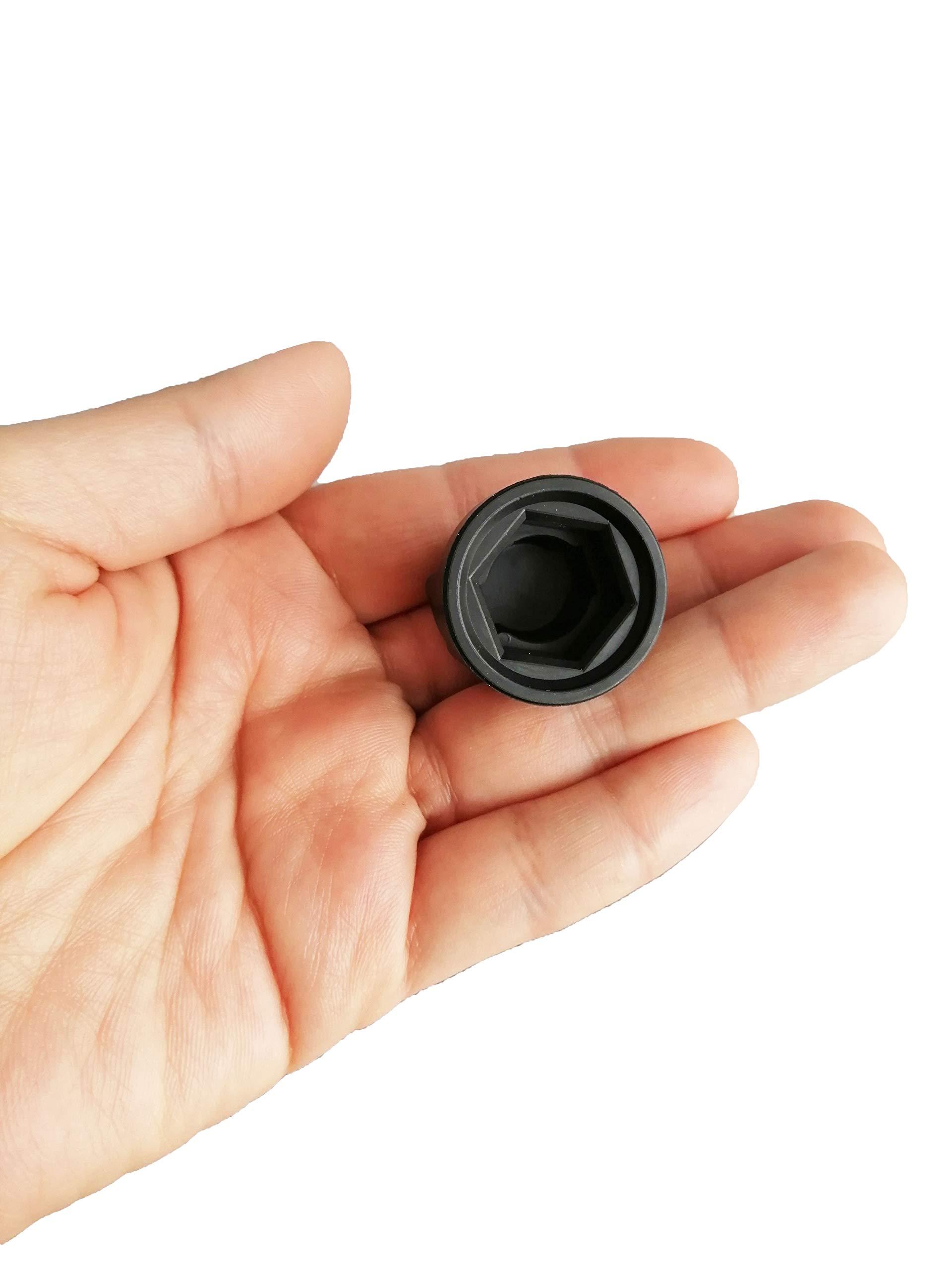 SPEDWHEL SPEDWHEL Nut Cap Decorative Rubber Cap for Dualtron Electric Scooter (4 pcs)