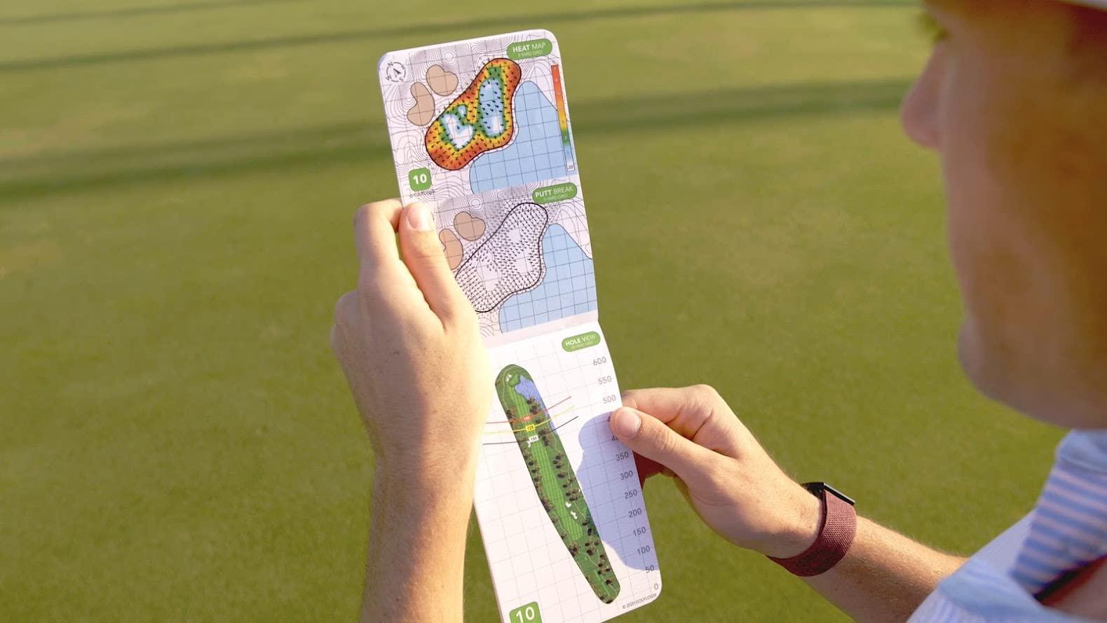 Golflogix Golflogix Green Book, Casserly Par 3 - Main Course, 9 Holes - Watsonville, California