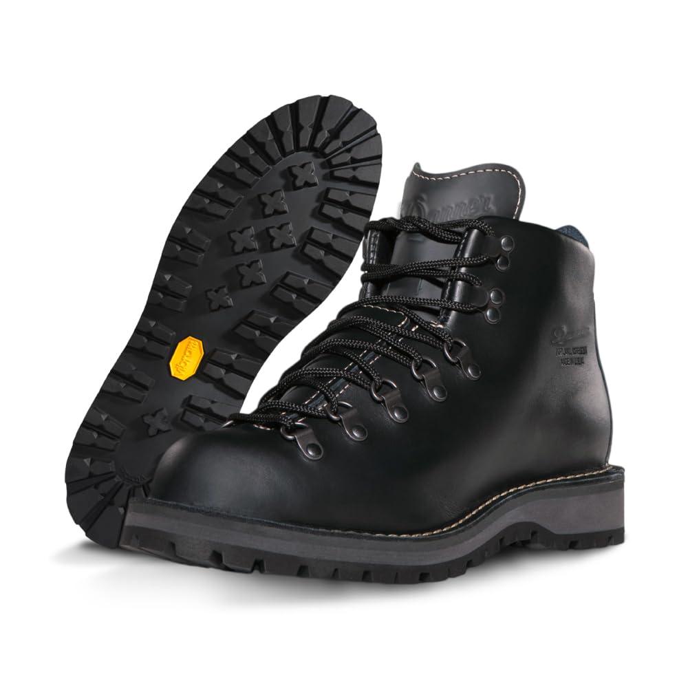 Danner Danner Men\'s 30860 Mountain Light II 5\" Non-Insulated Waterproof Hiking Boot, Black - 7 EE
