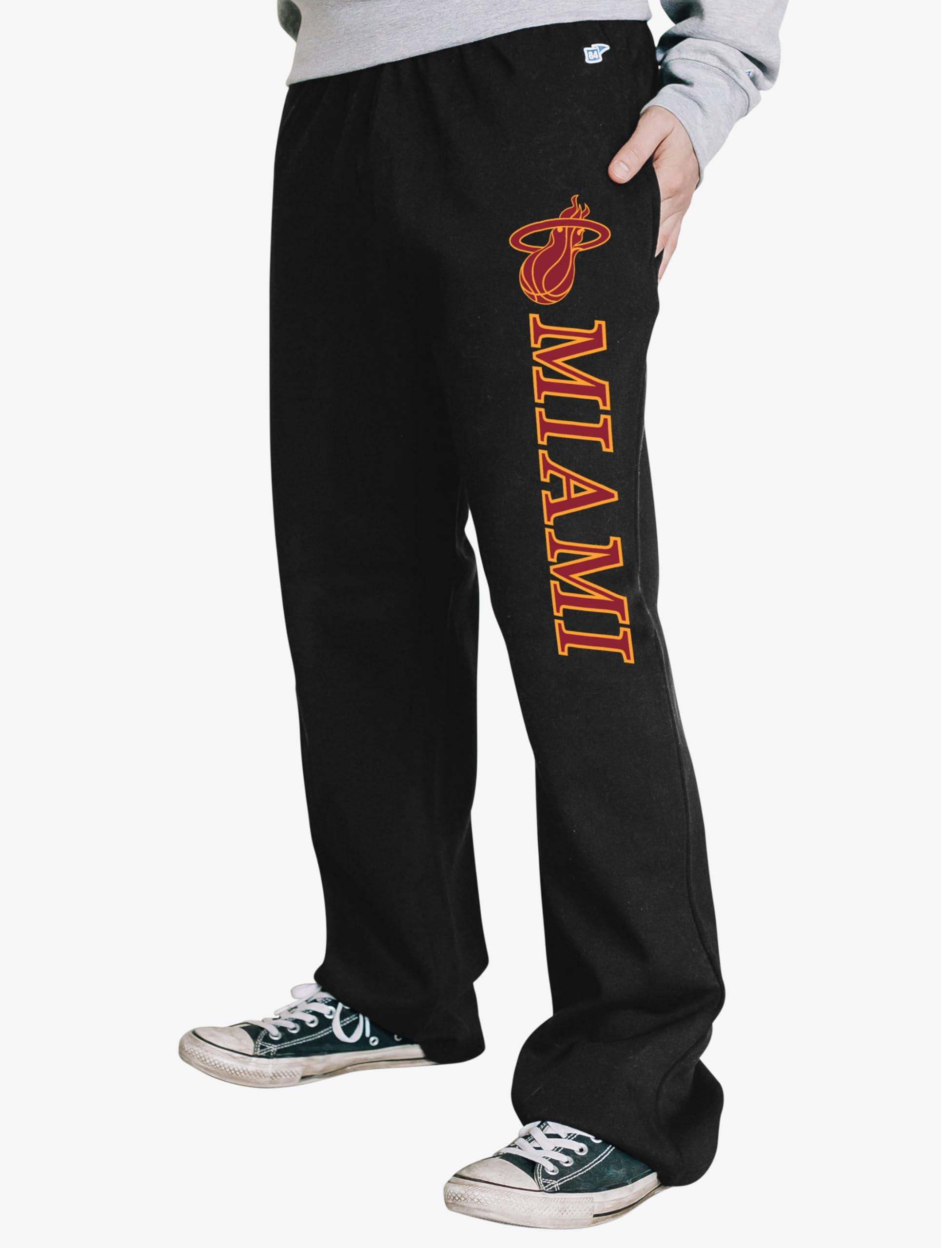 Blue 84 Blue 84 Men's Standard NBA Officially Licensed Sweatpants, Team Color
