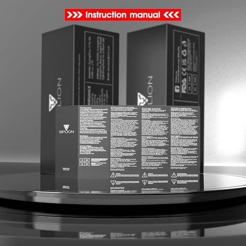 SIPLION SIPLION Men's Sunglasses Polarized Sport Glasses for golf fishing driving Metal Frame Sun glasses 8729 Black+blue