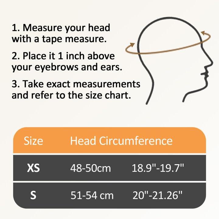 HUGGAH HUGGAH Lightweight Bike Helmet for Age 1-3-8 Toddlers, Kids, Boys and Girls, 14 Vents Helmet Adjustable for Multi-Sport & Cycling, Skate, Scooter and Roller Skate (Tangerine S)