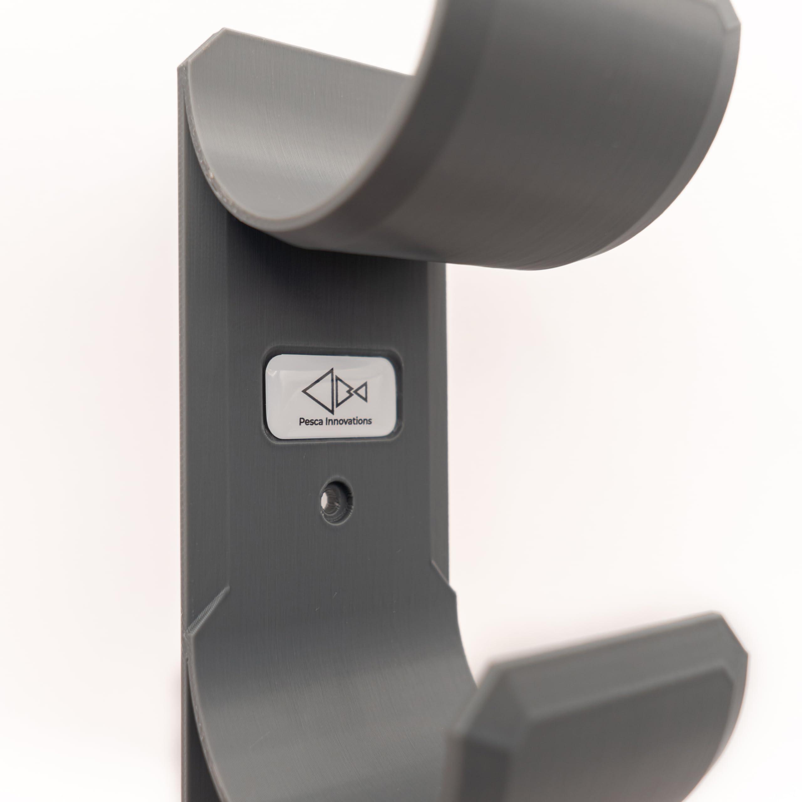 Pesca Innovations Pesca Innovations Fishing Rod Tube Holder: Triple Wall (Gray, Large (2.5"))