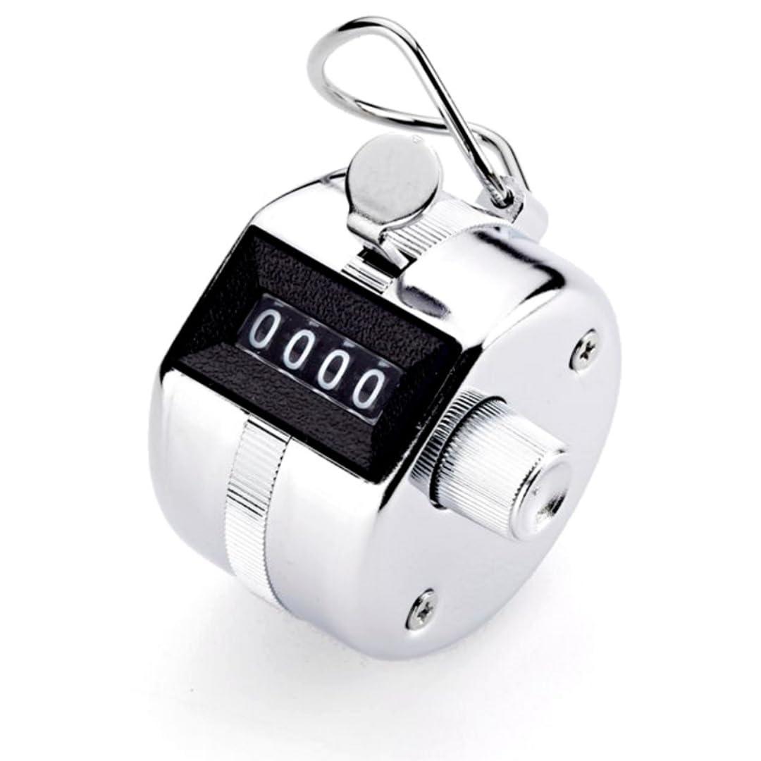 Digi 1st Digi 1st TC-04 Handheld Tally Counter, Digital Pitch Counter Clicker, Mechanical Lap Counter, Taiwan Made Heavy Duty Counter
