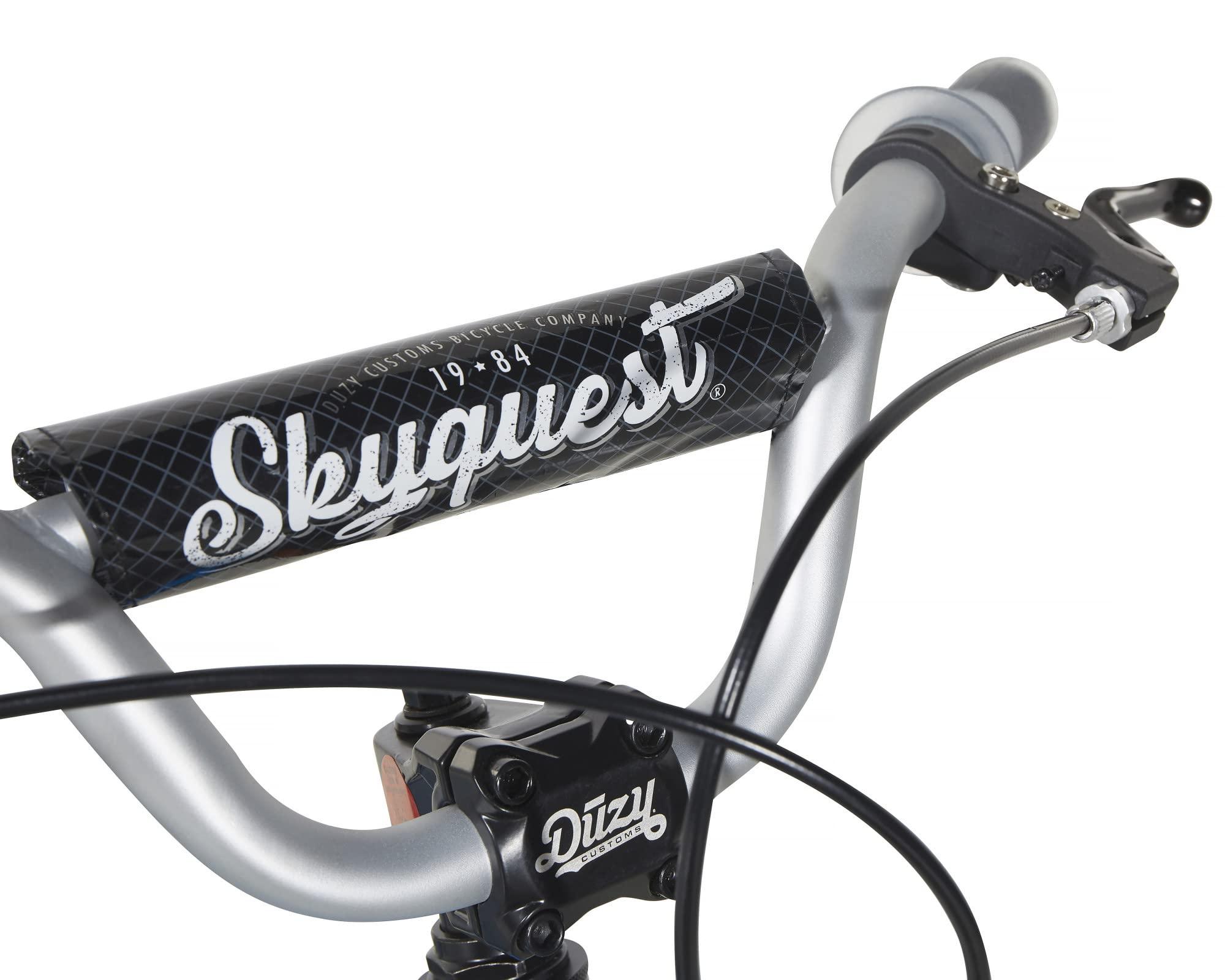 Duzy Customs Dynacraft Duzy Customs Skyquest 12\" Children\'s Bike Unique and Stylish Design, Sturdy and Durable, Perfect for Kids Learning to Ride, Easy to Assemble, Ideal for Young Riders