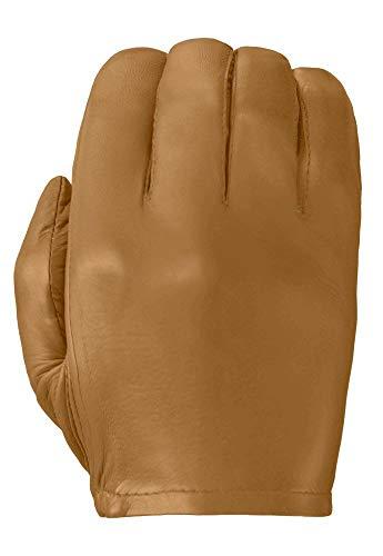 Tough Gloves Tough Gloves Patrol-X Ultra Thin Leather Gloves, TD301 Black Size 12
