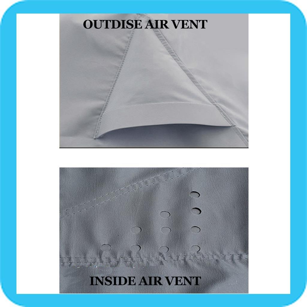 SBU Boat Cover Compatible for HEWESCRAFT-WEST Coast 21 SEARUNNER O/B 1998 Storage, Travel, Lift