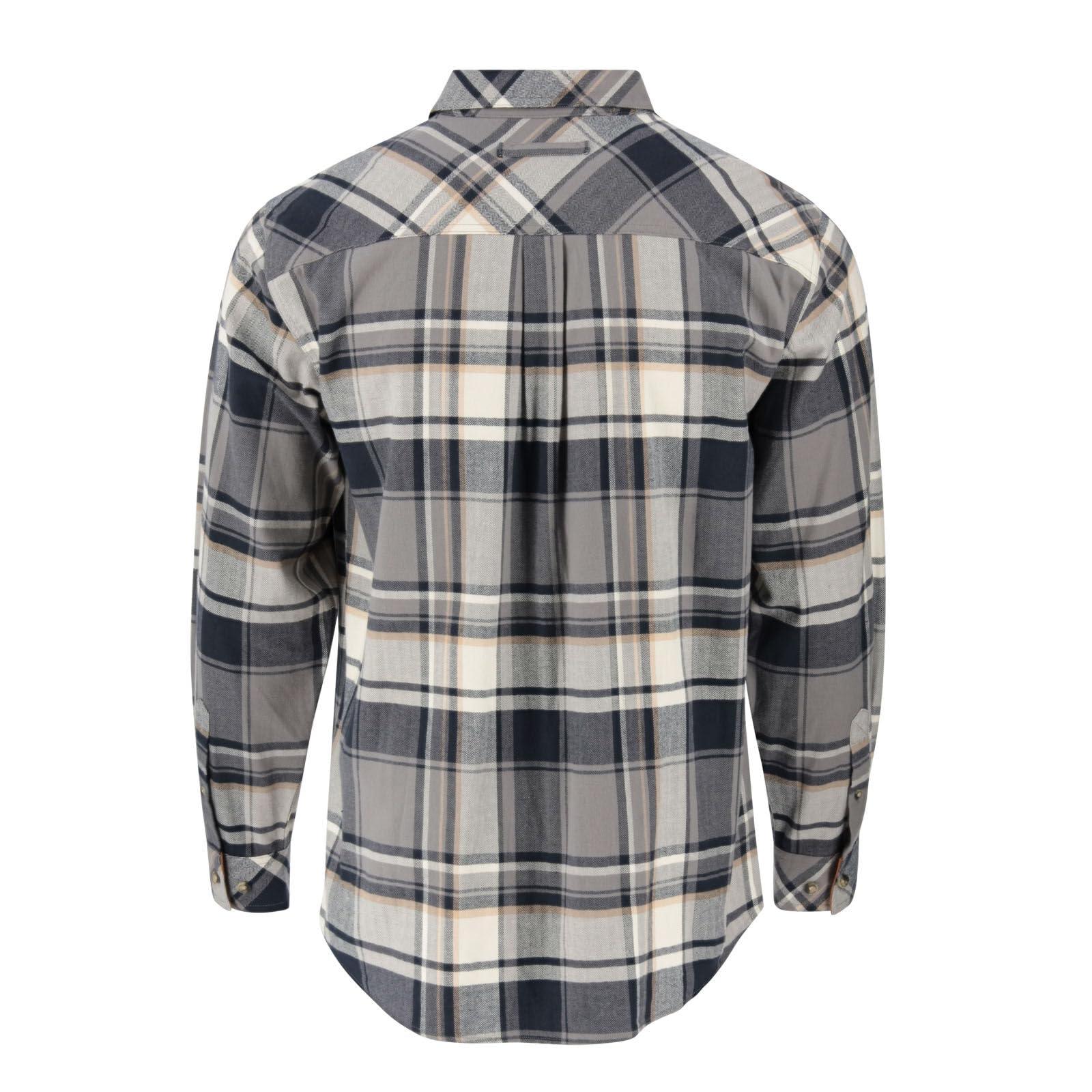Legendary Whitetails Legendary Whitetails Men's Legendary Flannel Shirt, Horizon Trapper Plaid