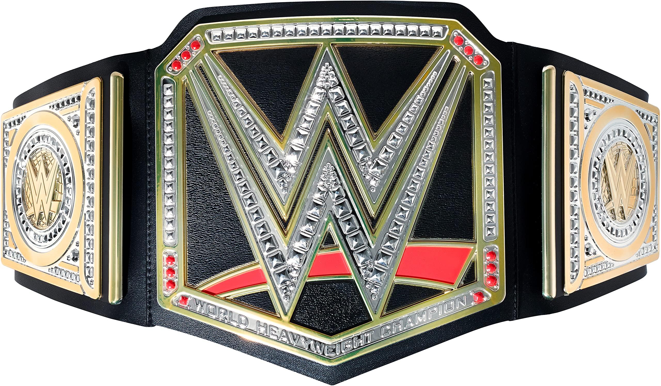 WWE MATTEL WWE MATTEL Championship Title Belt for 6 years and up