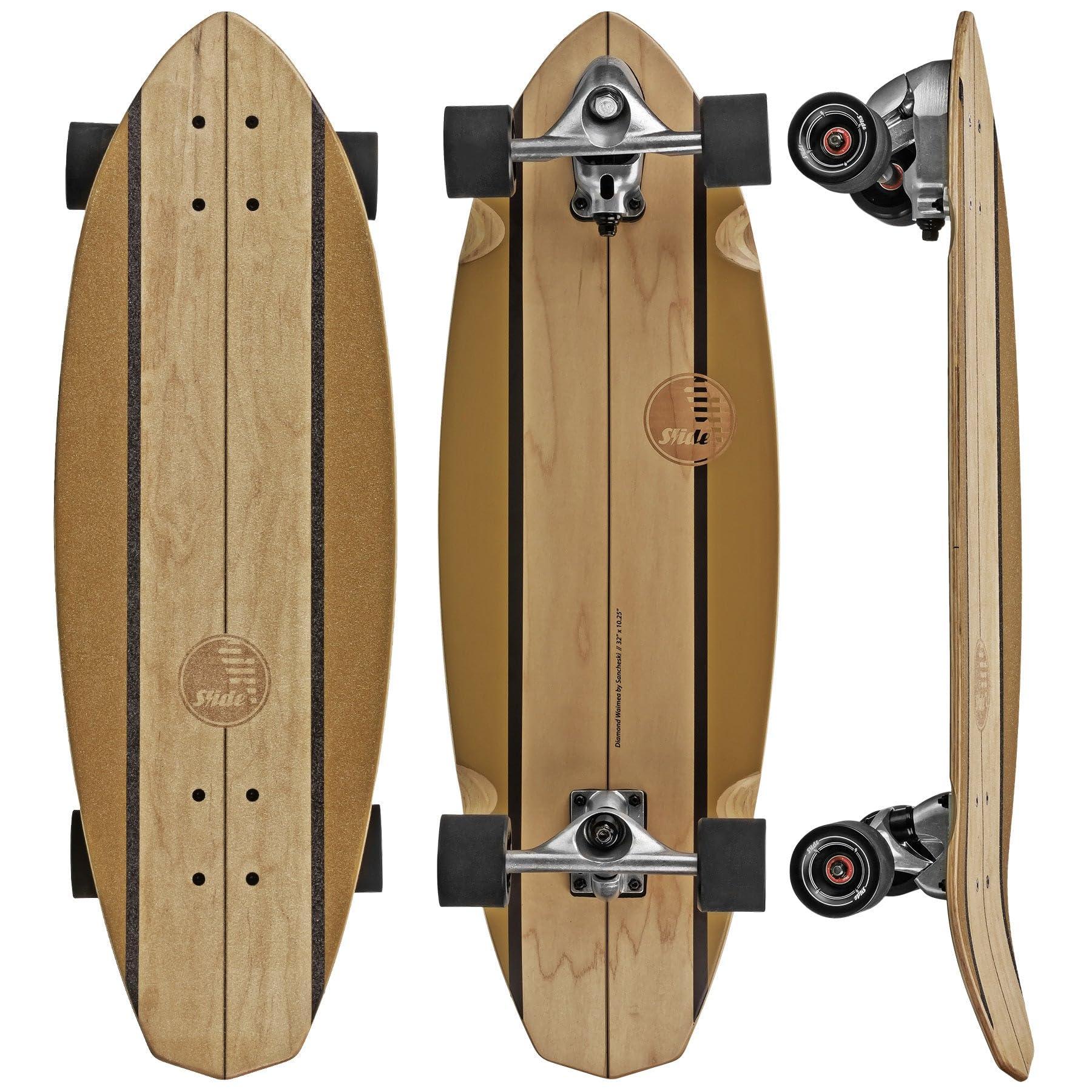 Roller Derby Slide Surfskate Street Surf Skateboard CMC PRO 31 Inch