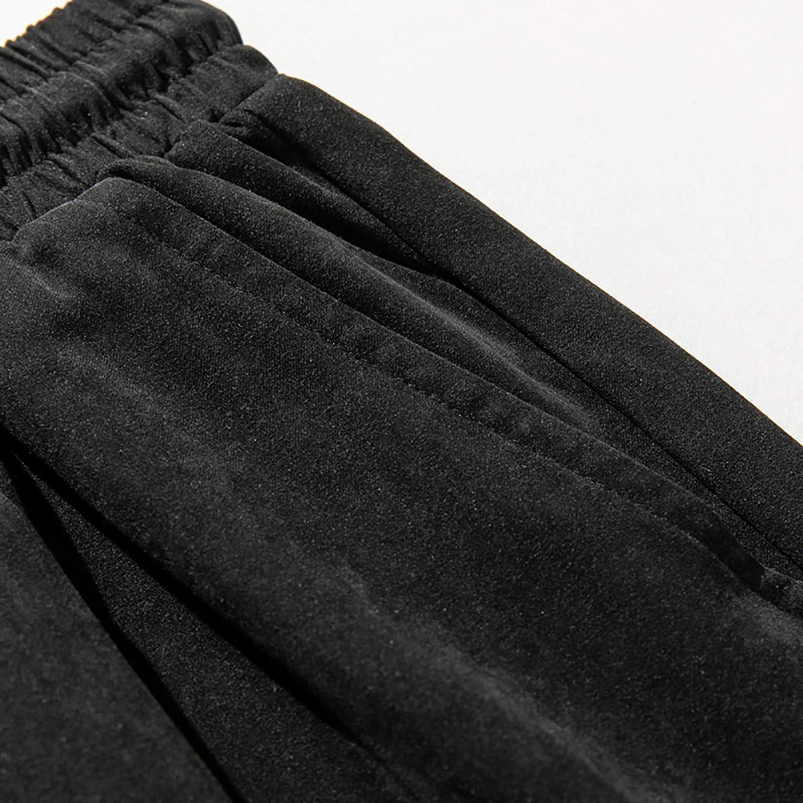 Generic Generic Men\'s Capri Long Shorts below Knee Summer Oversized Shorts Drawstring Stretchy Waist Hiking Baggy Athletic Shorts L-8XL Black, 7X-Large