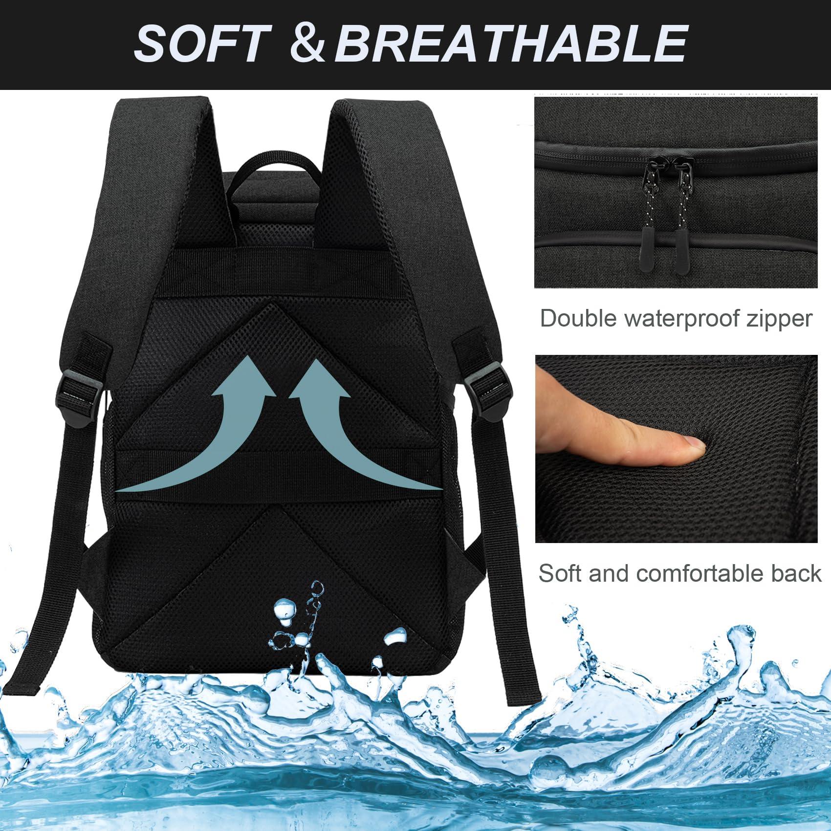BAVGRED BAVGRED Cooler Backpack Insulated Leak Proof, 30 Cans Backpack with Cooler Compartment for Men and Women, Soft Sided Cooler Bag, Lightweight Ice Chest Lunch Backpack for Beach Camping Picnic Hiking
