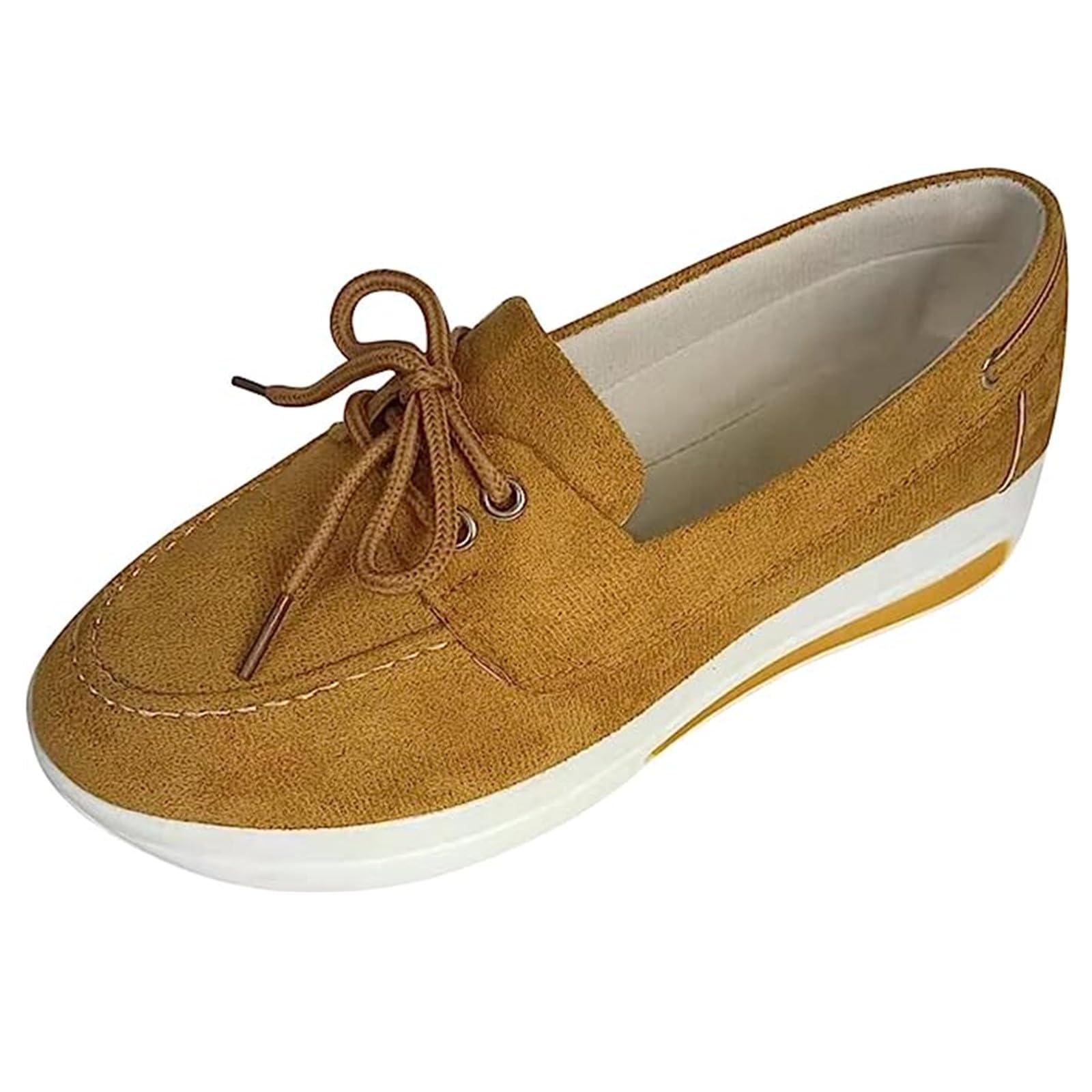 Ladmiple Ladmiple Sneakers For Women Slip On Wide Width Women's Slip on Shoes Non Slip Fashion Canvas Sneakers Low Top Casual Shoes Dressy Summer Fashion Comfortable Walking Flats Loafers