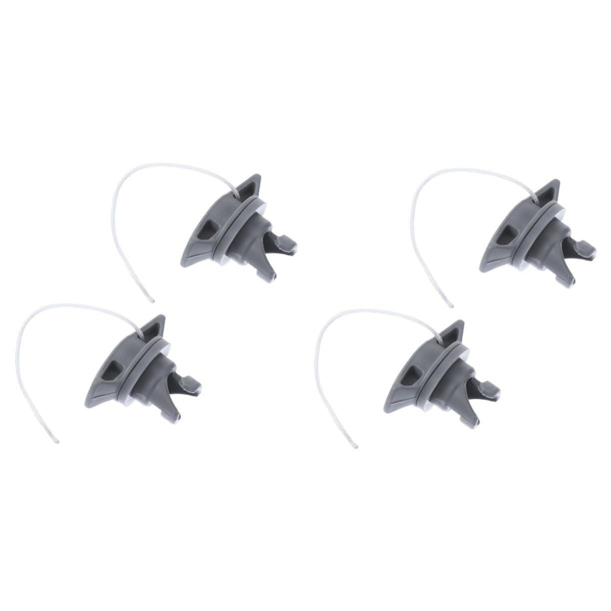 Anneome Anneome 4pcs Boat Accessories Kayak Cover Kayak Air Case Inflatable Boat Pump Adapter