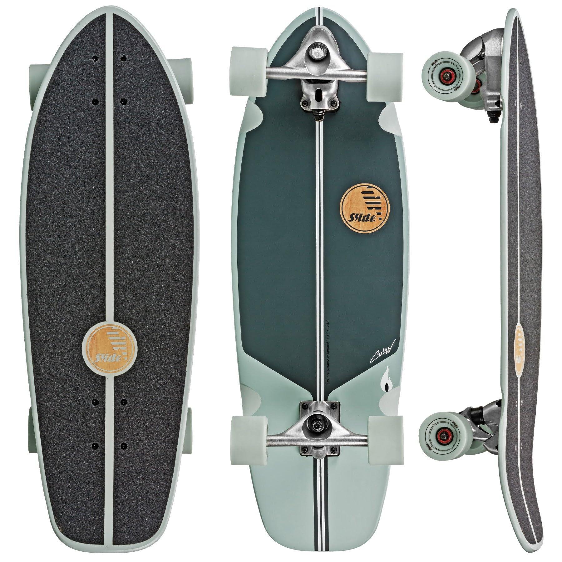 Roller Derby Slide Surfskate Street Surf Skateboard CMC PRO 31 Inch