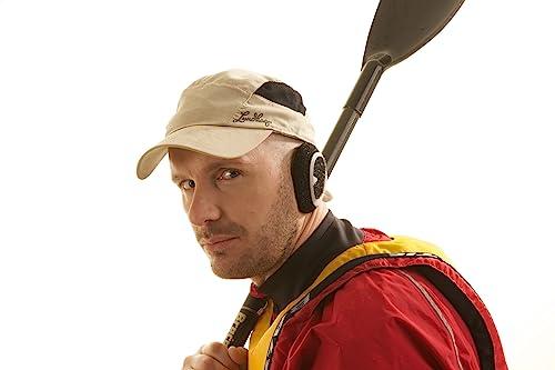 Windfree Cyclist Wind Deflector Ear Muffs for Noise Reduction Earmuffs, Cycling Ear Wind Deflectors for Ear Wind Protection, Sensory Headphones for Hearing Aids Users Tinnitus Over-Ear Headphone (WHITE)