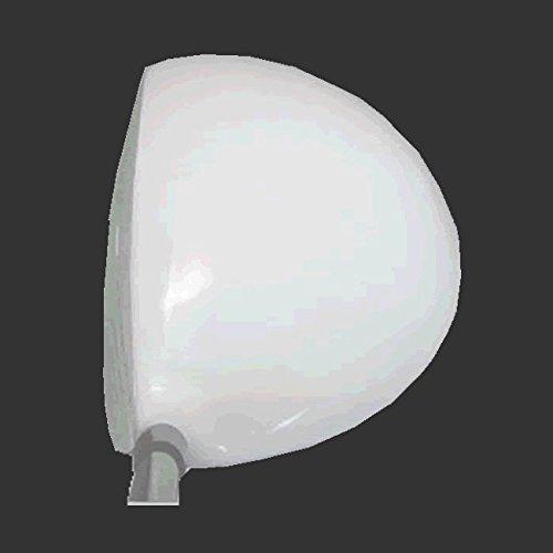 Sooolong 650cc Golf Driver White Ghost Illegal Long Non-Conforming World's #1 Largest Sooolong 650cc Big Golf Driver Component Head +30 Yards (10 Degrees)