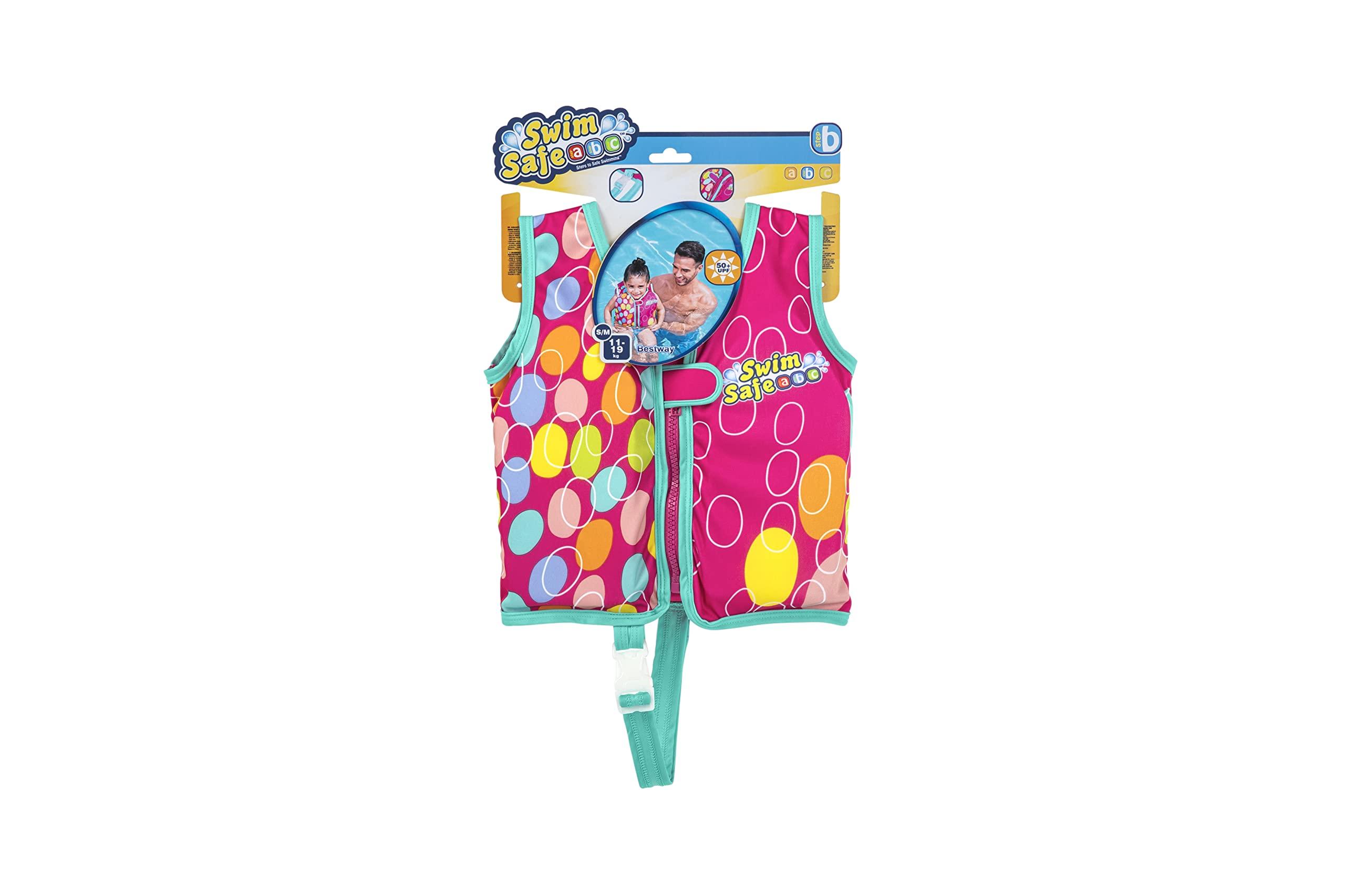 Bestway Bestway Swim Safe Abc Aquastar Fabric Swimming Vest for Children