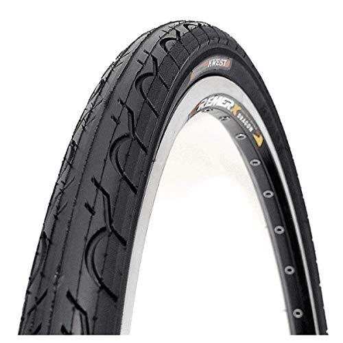 Kenda Kenda K-193 Kwest Commuter Wire Bead SRC/PRC Bike Tire, Black, 20-Inch x 1.5-Inch