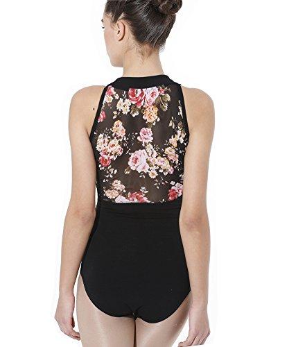 ModLatBal ModLatBal Women\'s Halter Neck Spandex Cotton Ballet Dance Leotard