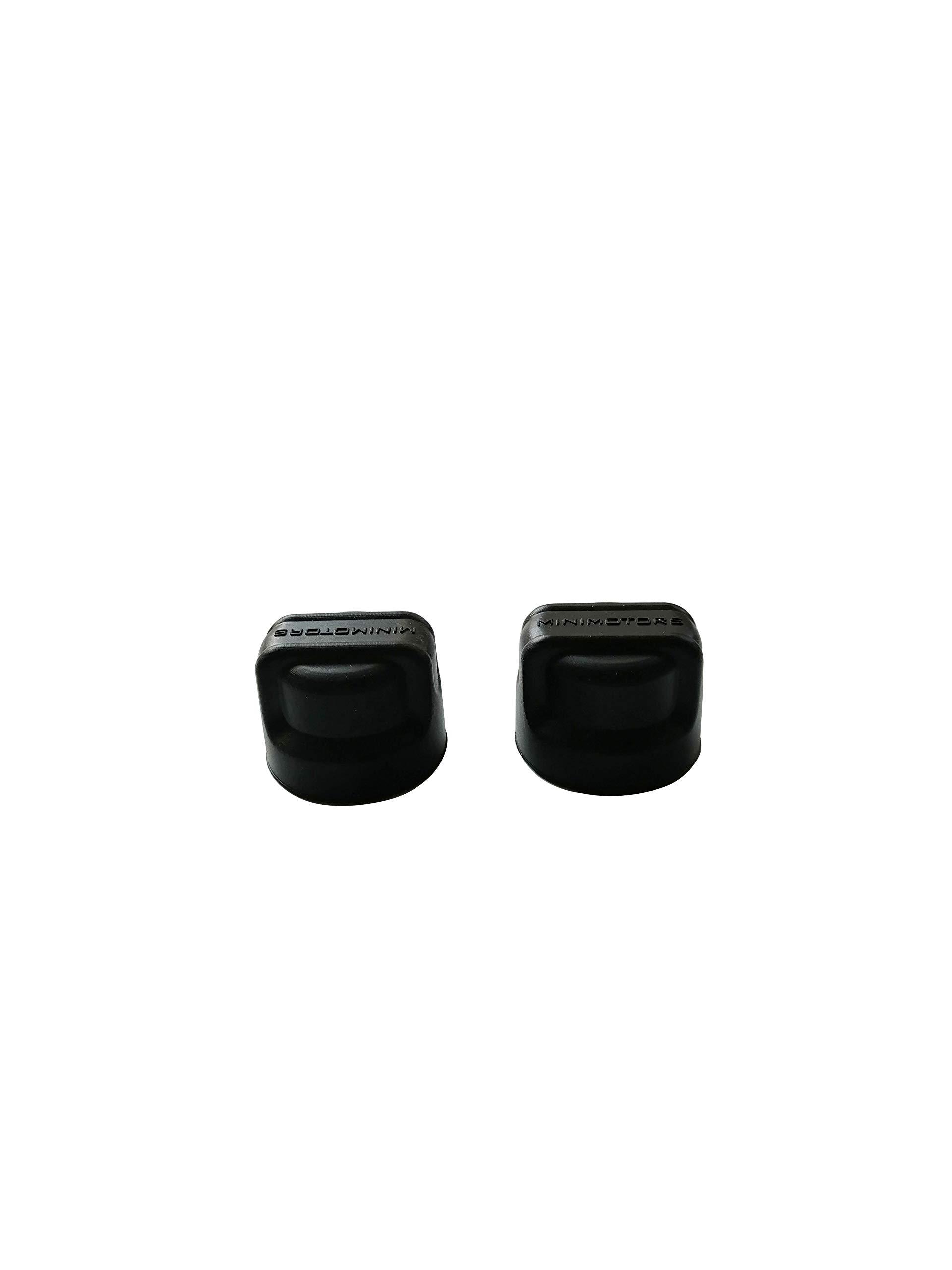 SPEDWHEL SPEDWHEL Nut Cap Decorative Rubber Cap for Dualtron Electric Scooter (4 pcs)