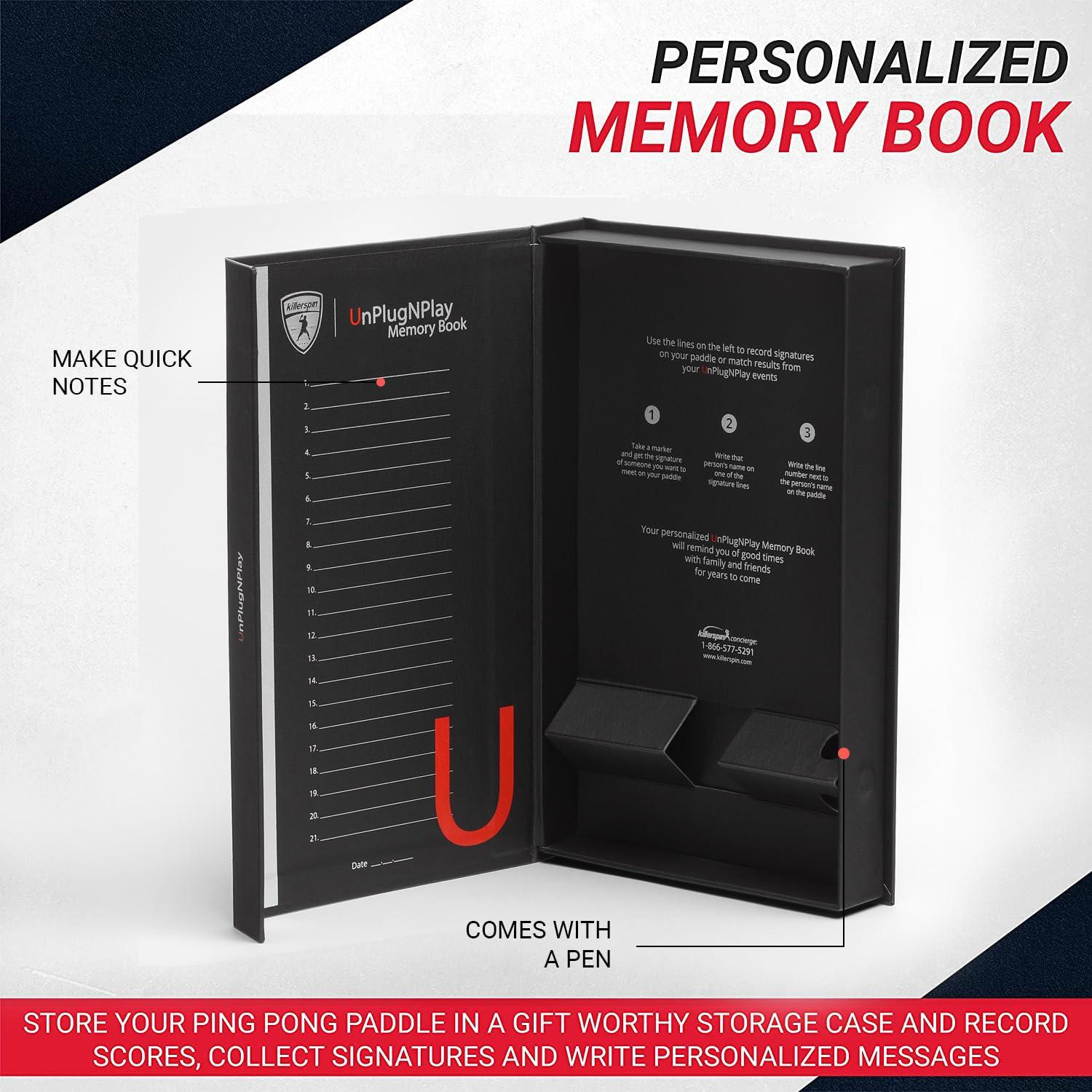 Killerspin Killerspin Stilo7 SVR Ping Pong Paddle