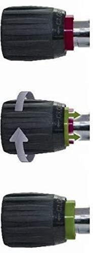 Innovative Scuba Concepts New Vindicator On-Off Safety Valve Handle for Scuba Diving Tank Valve Handle - Model #4 Fits Sherwood 6300 & US Divers/Aqualung Valves