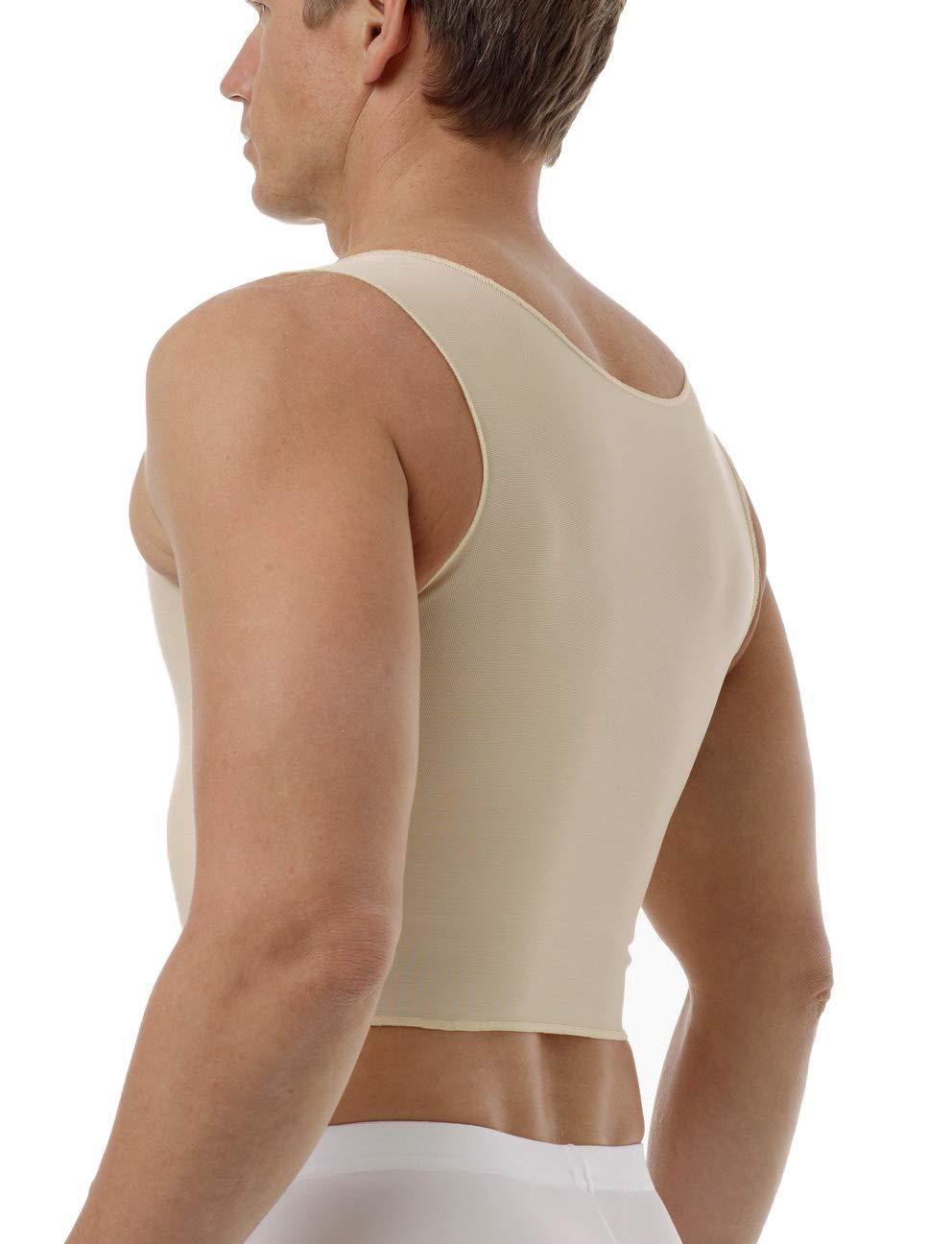 Underworks Underworks FTM Extreme Tri-Top Chest Binder Top 983 - Nude Medium