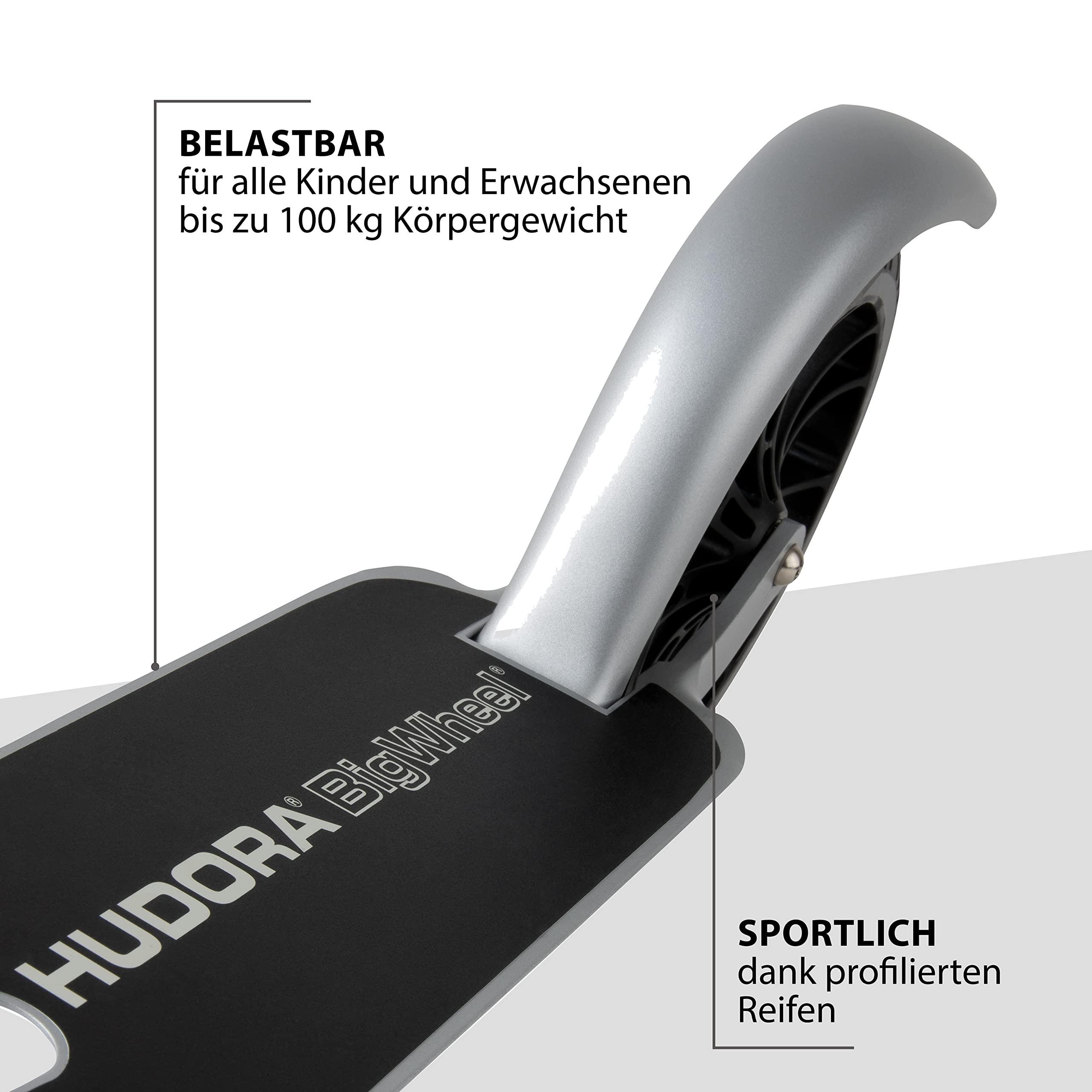 HUDORA HUDORA BigWheel 205 The Original with RX Pro Technology Folding City Scooter