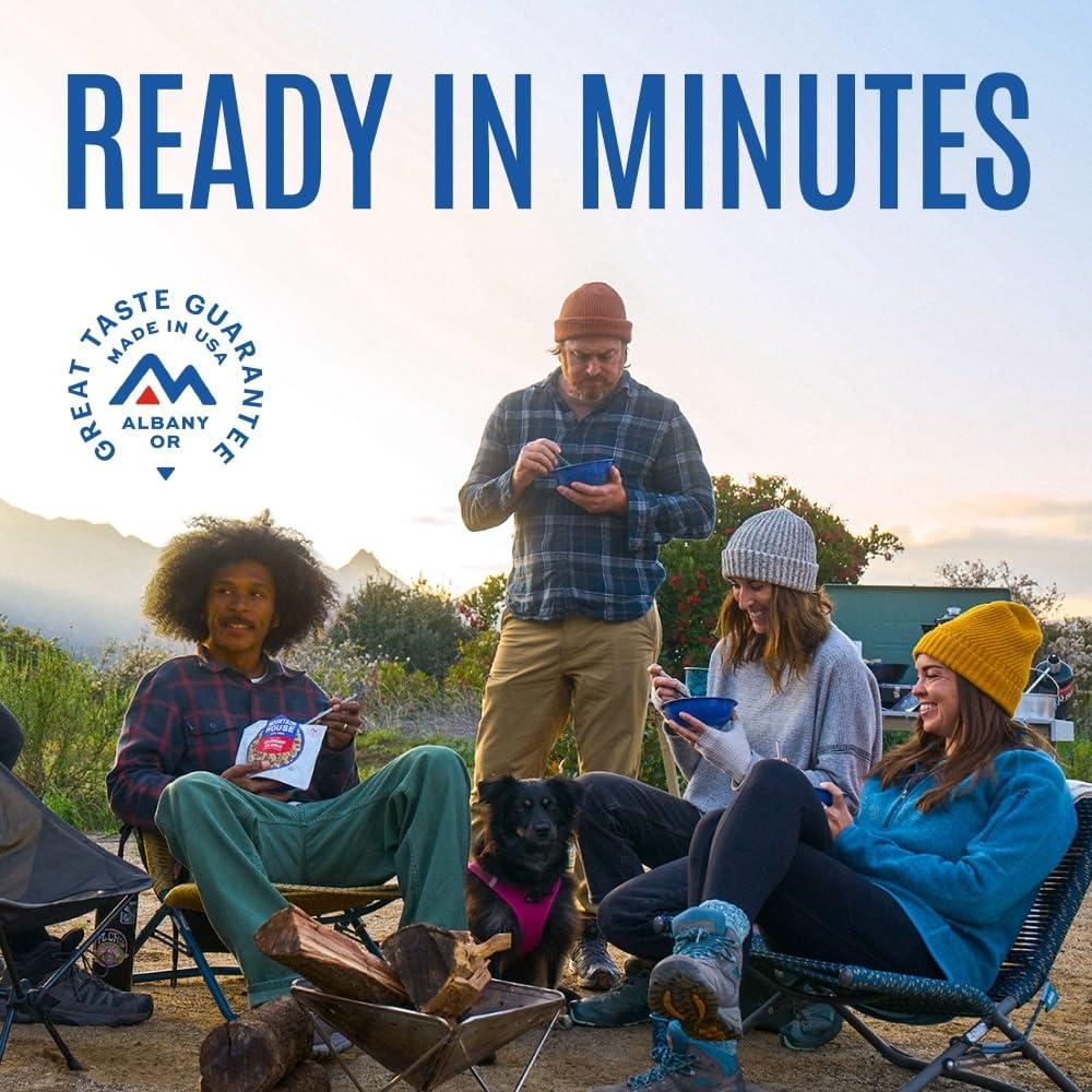 Mountain House Mountain House Classic Bucket | Freeze Dried Backpacking & Camping Food | 24 Servings